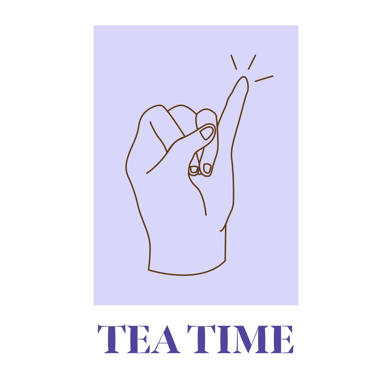 Tea Time with Trivette Knowles