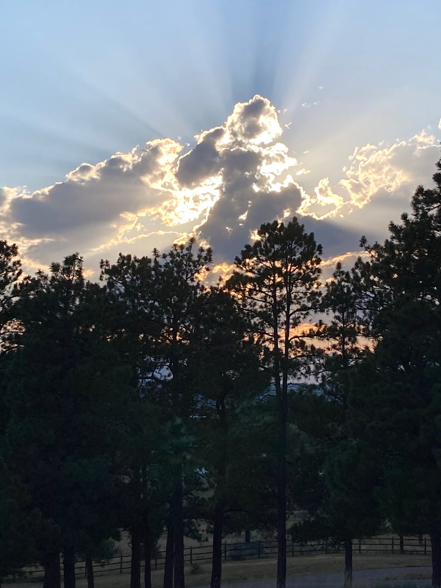 Late Afternoon Clouds, 2025-08-17