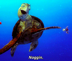 Finding Nemo Fist Bump GIF