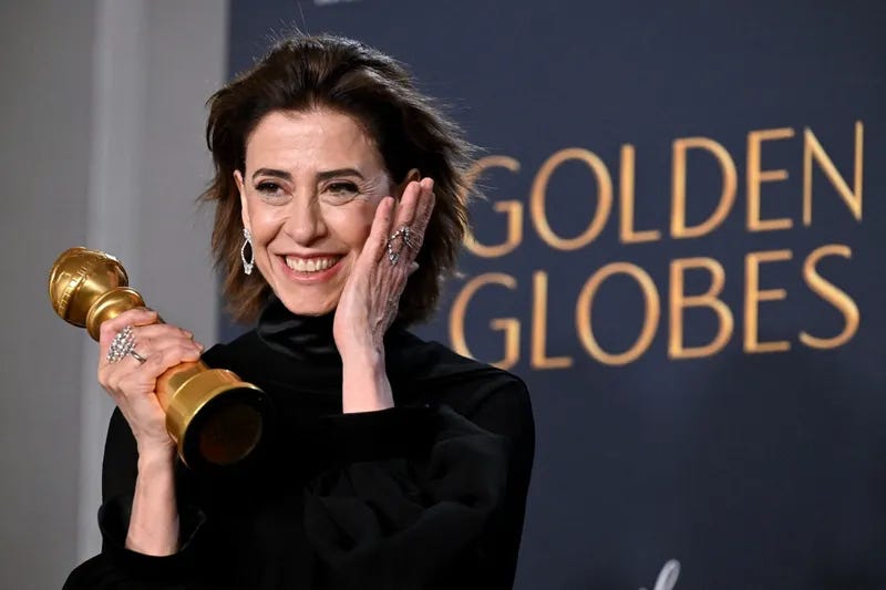 Fernanda Torres vence Globo de Ouro por atuação em Ainda | Cultura