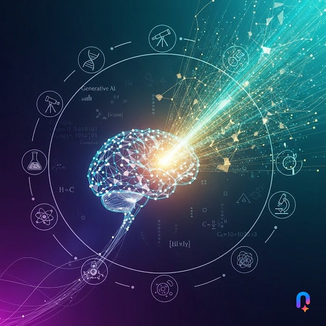 Generative AI for Scientific Discovery How AI is accelerating breakthroughs
