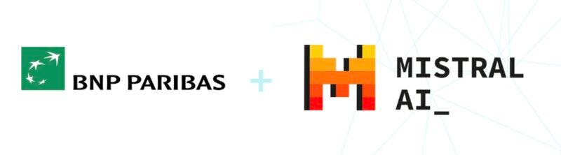 BNP Paribas and Mistral AI partner | Gala Gil posted on the topic | LinkedIn BNP Paribas and Mistral AI partner | Gala Gil posted on the topic | LinkedIn