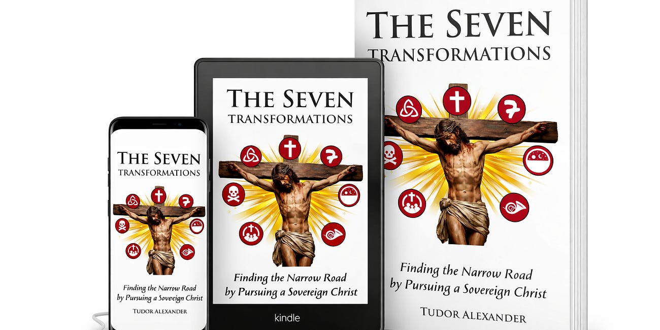 NEW: The Seven Transformations on Audible