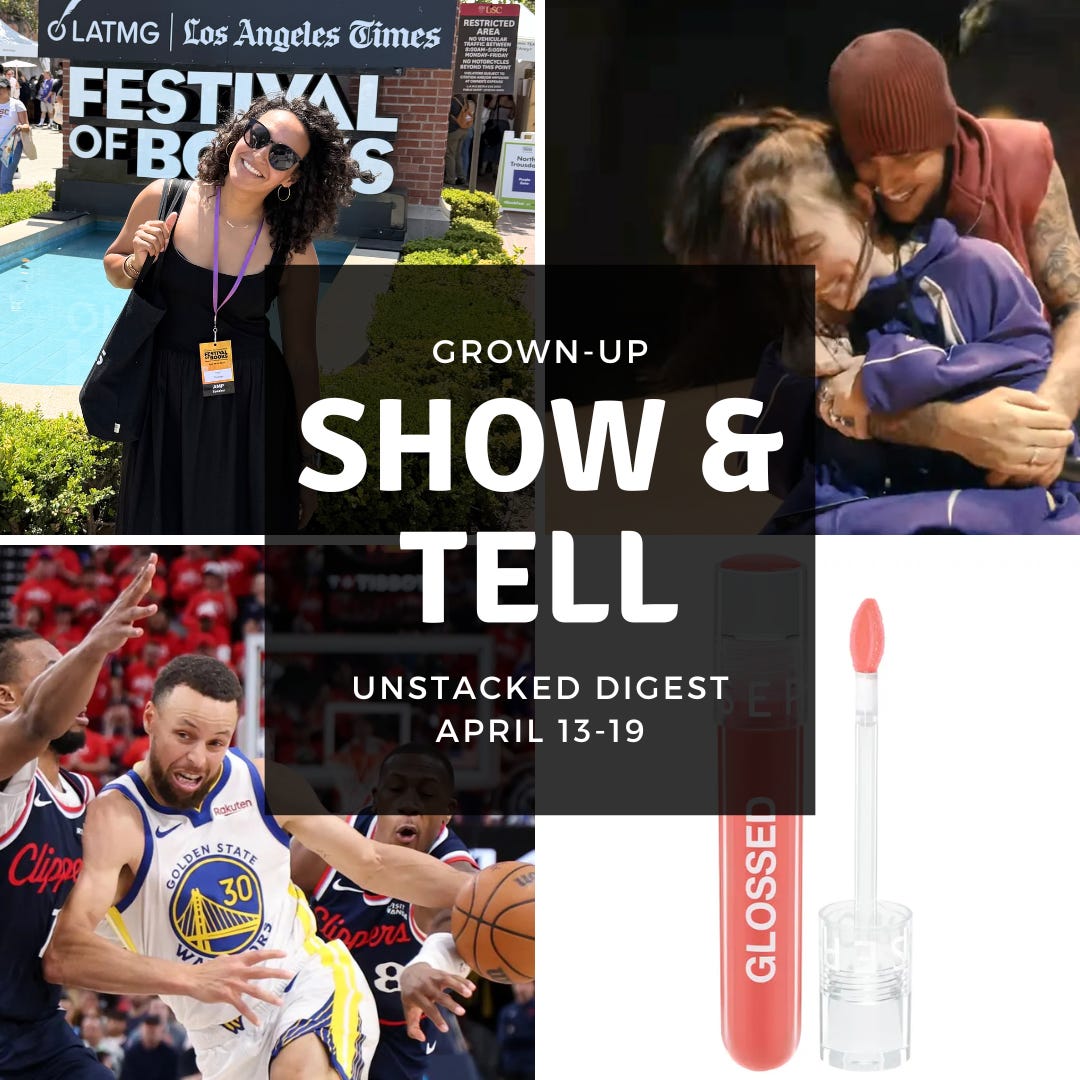 Show & Tell: I'm Late, Blame Bookchella.