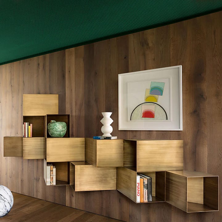 Judd Wall Shelves | Cellula Wall Shelves (Images: Mogg)