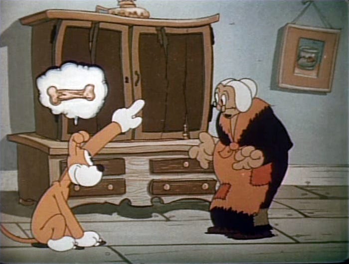 Tralfaz: The Cupboard Was Bare (In the Next Frame)