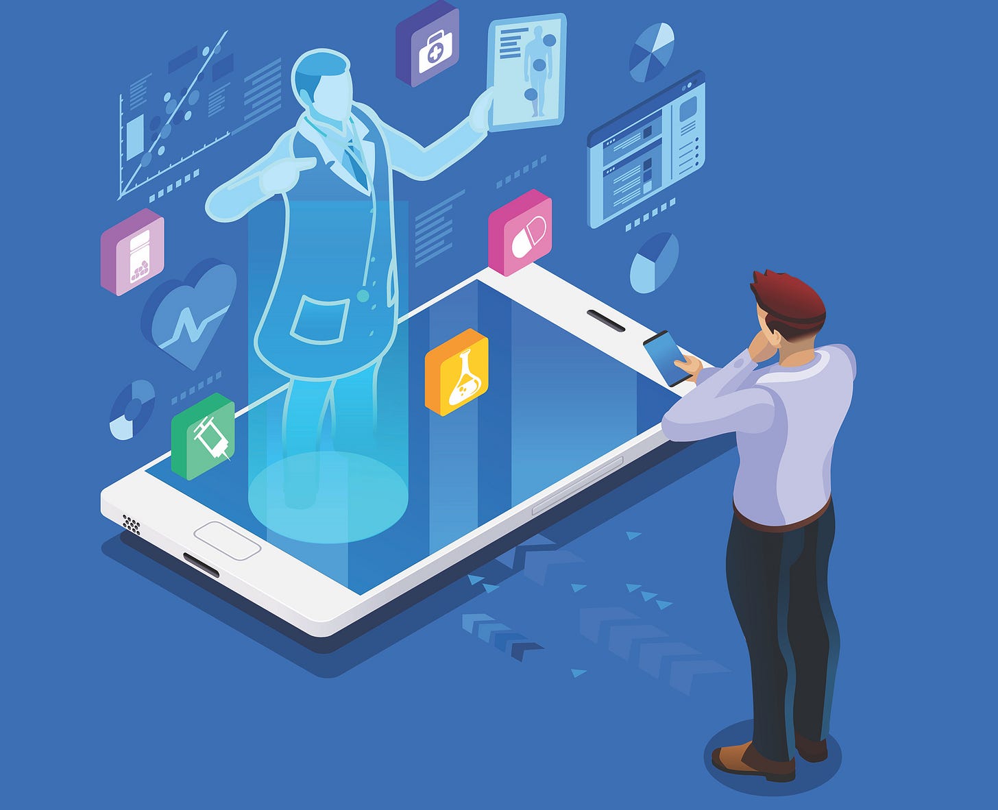 Digital healthcare may revolutionise management of chronic diseases, but  who is going to pay for it? - PMLiVE