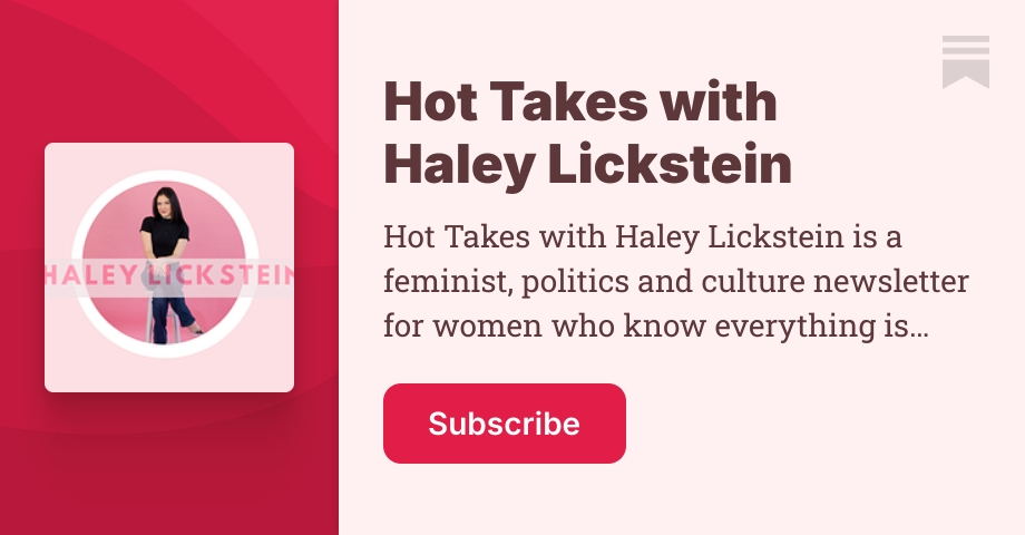 haleylickstein.substack.com