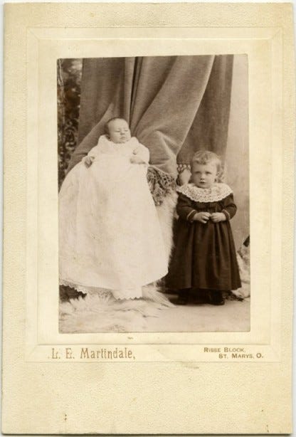Hidden mother in unsettling Victorian photograph of children Hidden mother in unsettling Victorian photograph of children