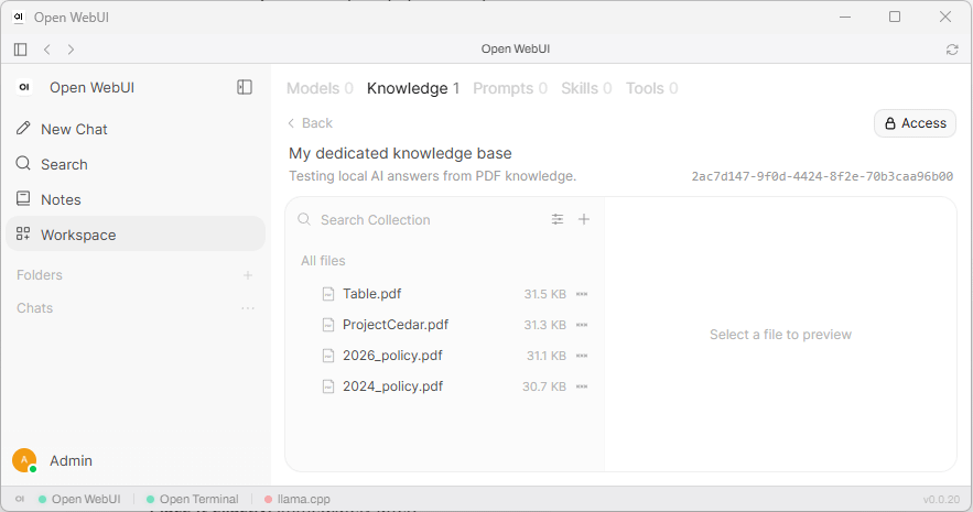 Local RAG with Ollama: Make PDF answers cite real evidence