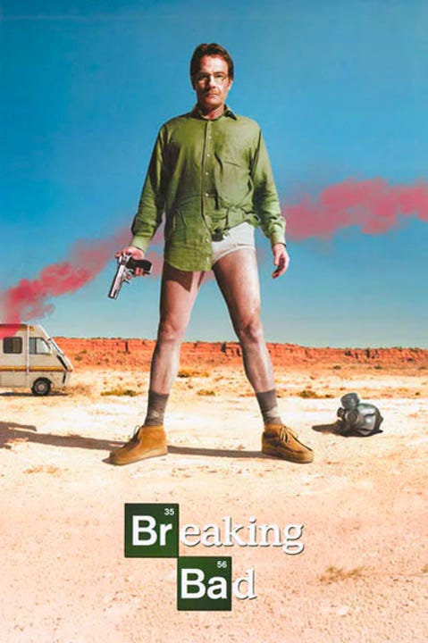 TV Review - AMC's Breaking Bad, Season 1