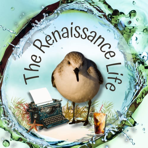 Artwork for The Renaissance Life with Naomi