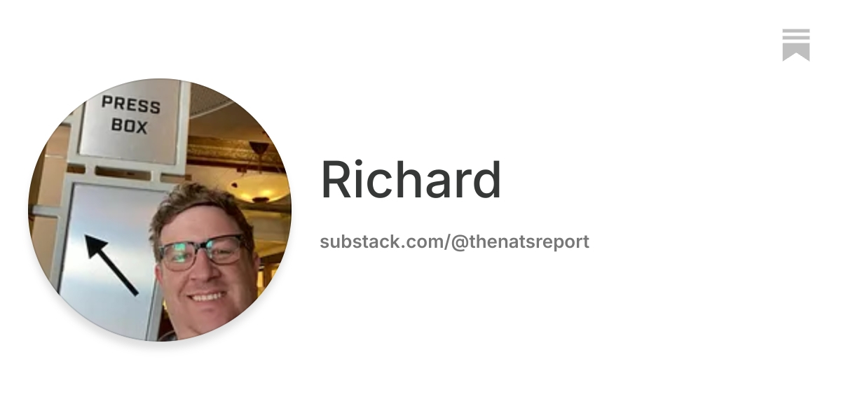 Richard | Substack