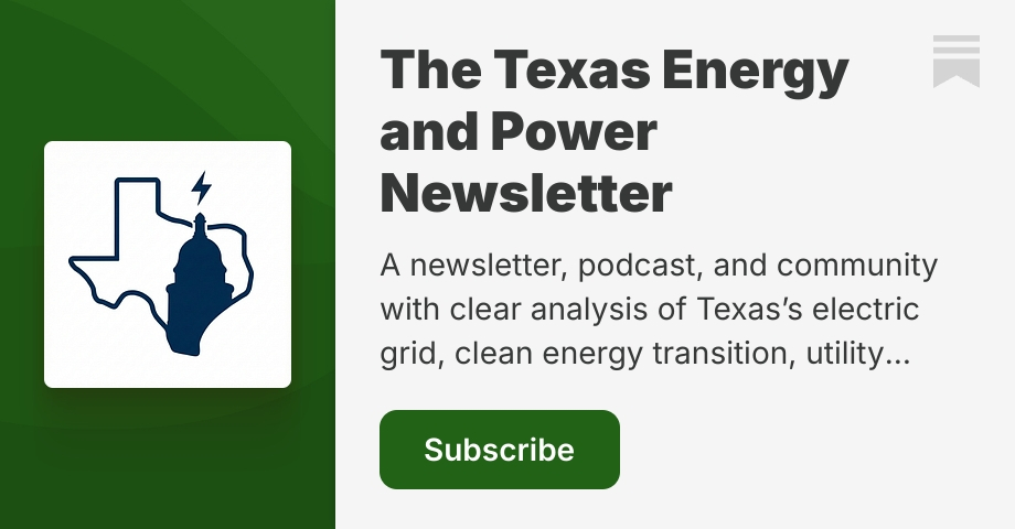 Ten gigawatts are parked in American driveways - The Texas Energy and Power Newsletter