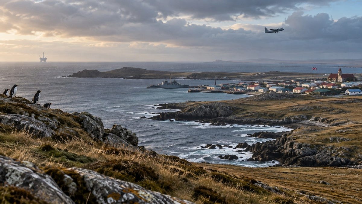 2060: How The Falkland Islands Saved Britain