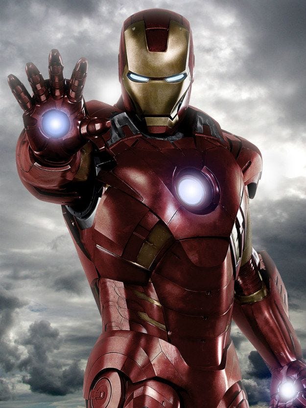 Substack profile picture for @avenger