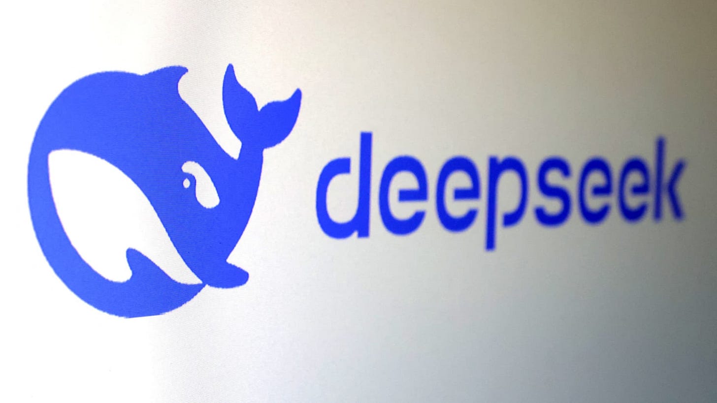 Deepseek logo is seen in this illustration taken January 27, 2025. REUTERS/Dado Ruvic/Illustration