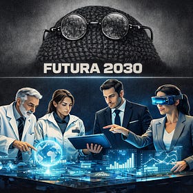 RIPROPONIAMO LE NOSTRE RUBRICHE - FUTURA – Anno 2030 (Episodio 5) - Mentre cercavamo talenti, qualcuno li aveva costruiti