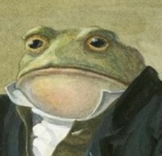 Substack profile picture for @croak