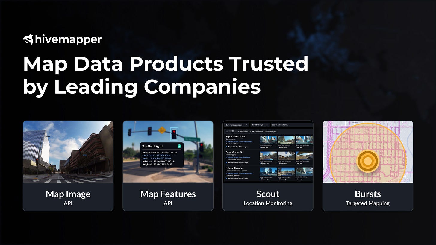 Advanced Map Data Products and Solutions | Bee Maps