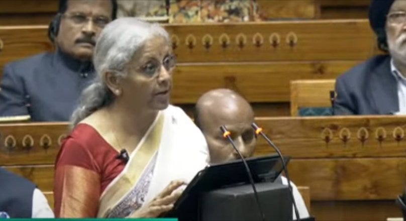 Finance Minister Smt. Nirmala Sitharaman has announced in the Union Budget 2025-26 that a Centre of Excellence (CoE) in Artificial Intelligence (AI) for Education will be introduced