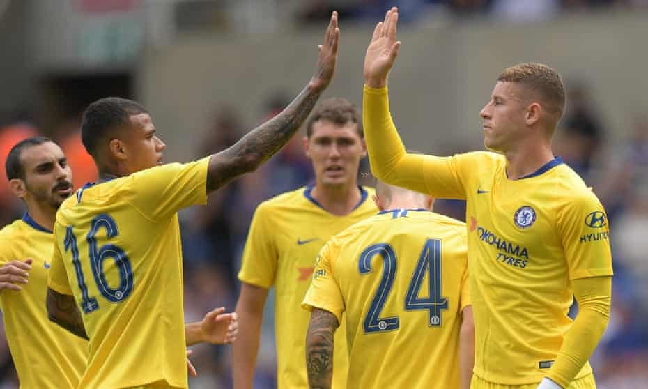 Ross Barkley ready to help fill Eden Hazard void at Chelsea | Chelsea | The  Guardian