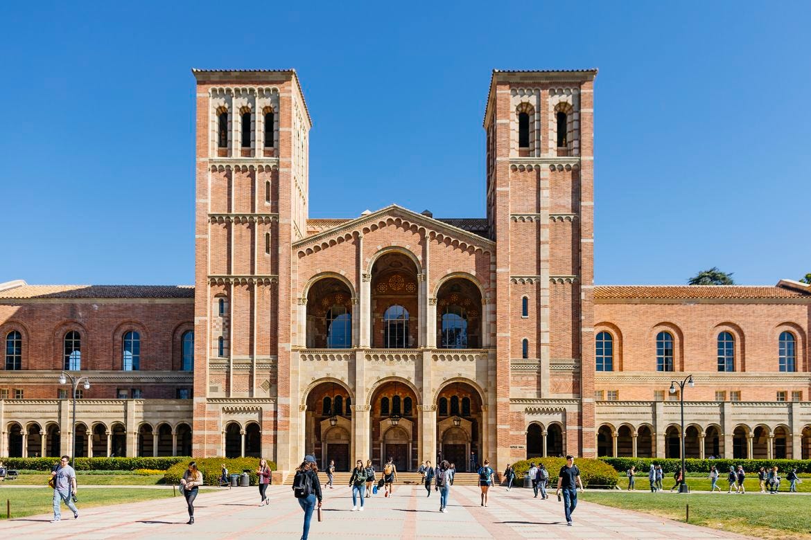 UCLA named No. 1 U.S. public institution by U.S. News & World Report for  third consecutive year | UCLA