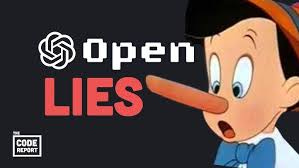 Sam Altman is a Lying Sack of ....
