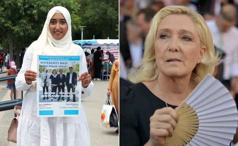 Hijab War in France; Proposal to Fine Veiled Women Sparks Controversy Hijab War in France; Proposal to Fine Veiled Women Sparks Controversy