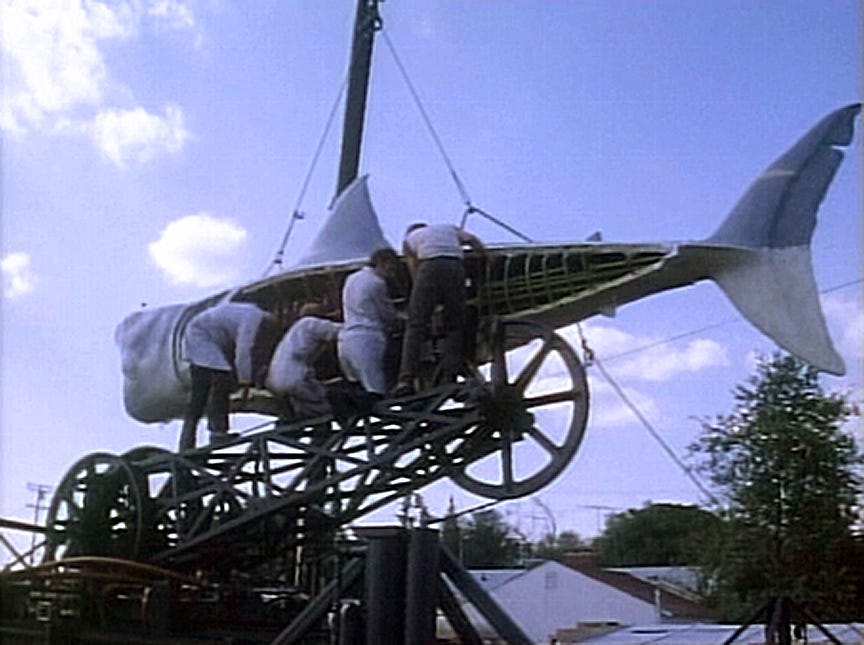 Bruce - mechaniczny rekin. Bruce - mechaniczny rekin.