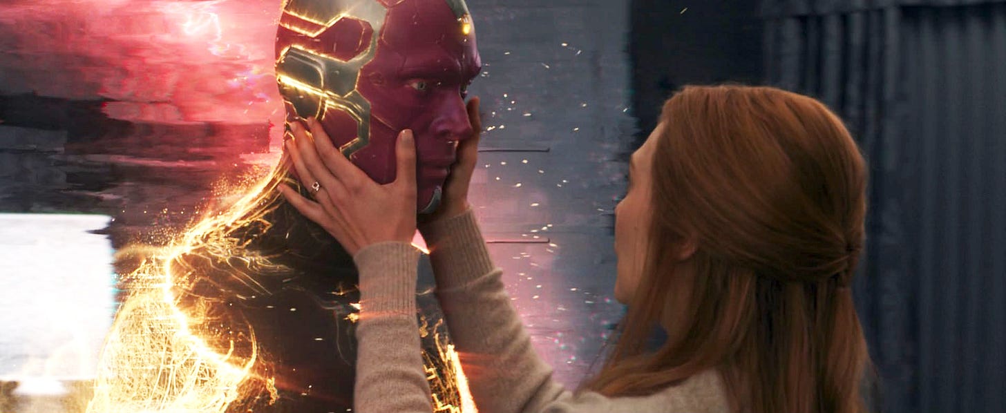 Wanda and Vision