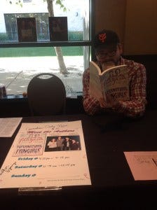 Writer Robbie Thompson helps us out Writer Robbie Thompson helps us out