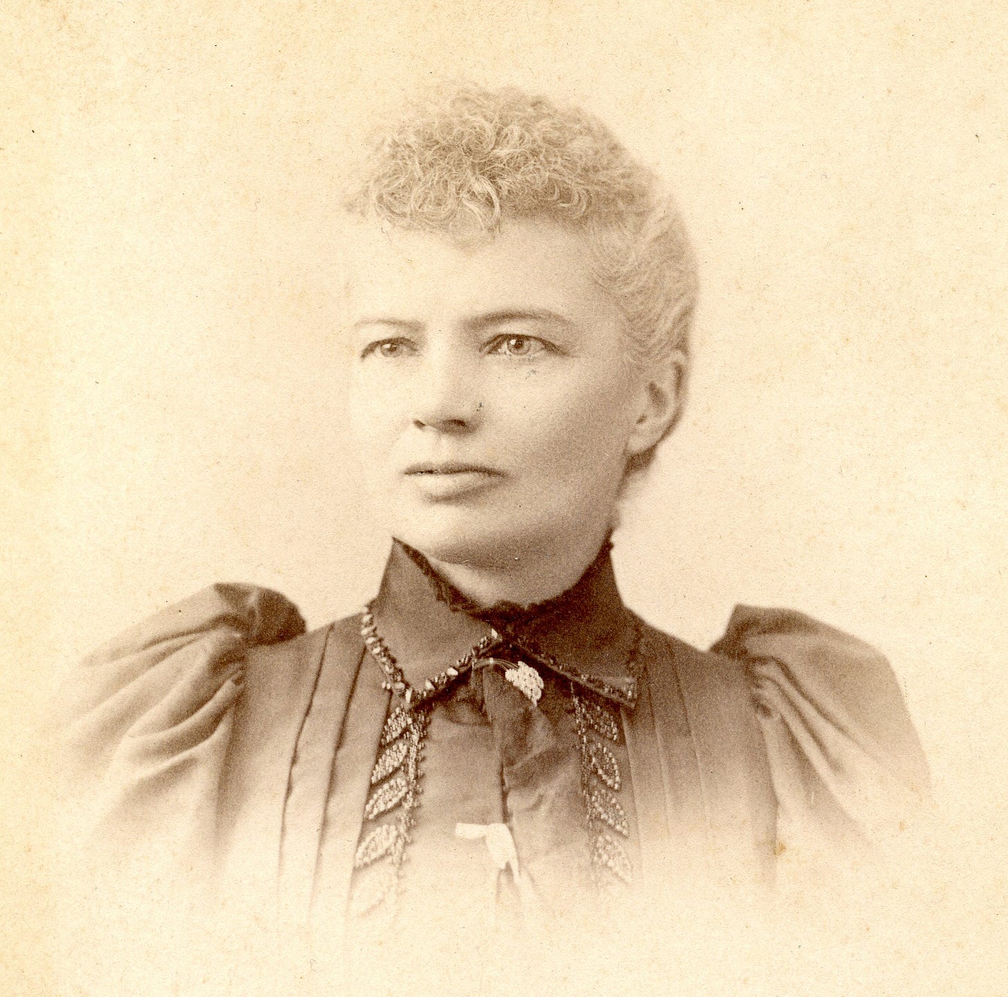 Portrait of woman