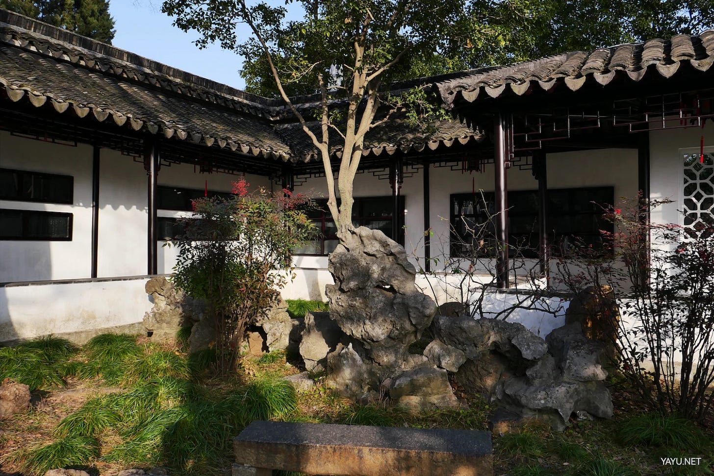 我在苏州逛园子之留园-雅余 我在苏州逛园子之留园-雅余