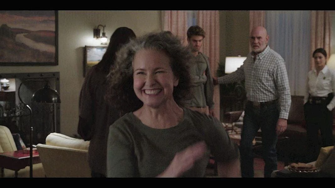 Walker Abalene running and laughing like a crazy person. Walker Abalene running and laughing like a crazy person.