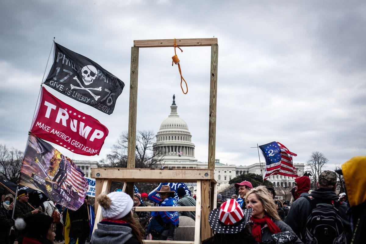 A year after the January 6 insurrection, how does America&#39;s crisis end? -  Vox