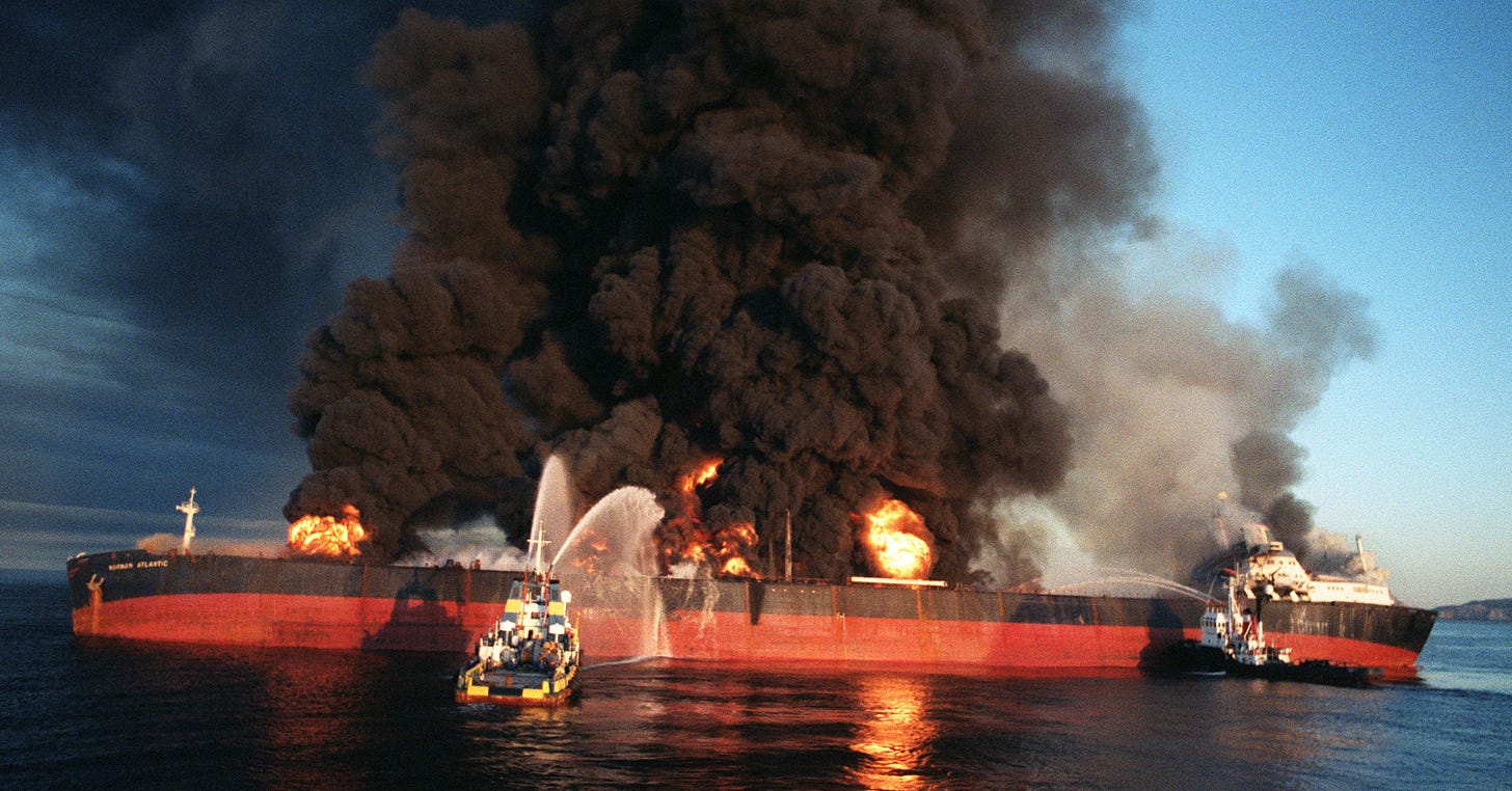 The Tanker War: How history is repeating itself on the Strait of Hormuz |  CNN