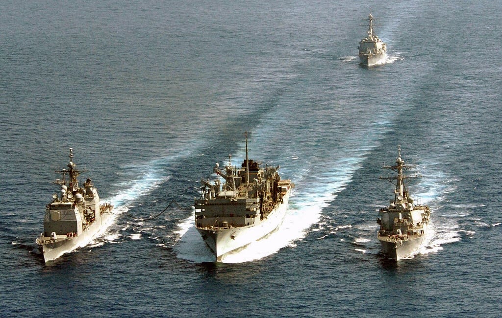 US Warships Head To Venezuela as Maduro Mobilizes Militias and Bans Drone Flights