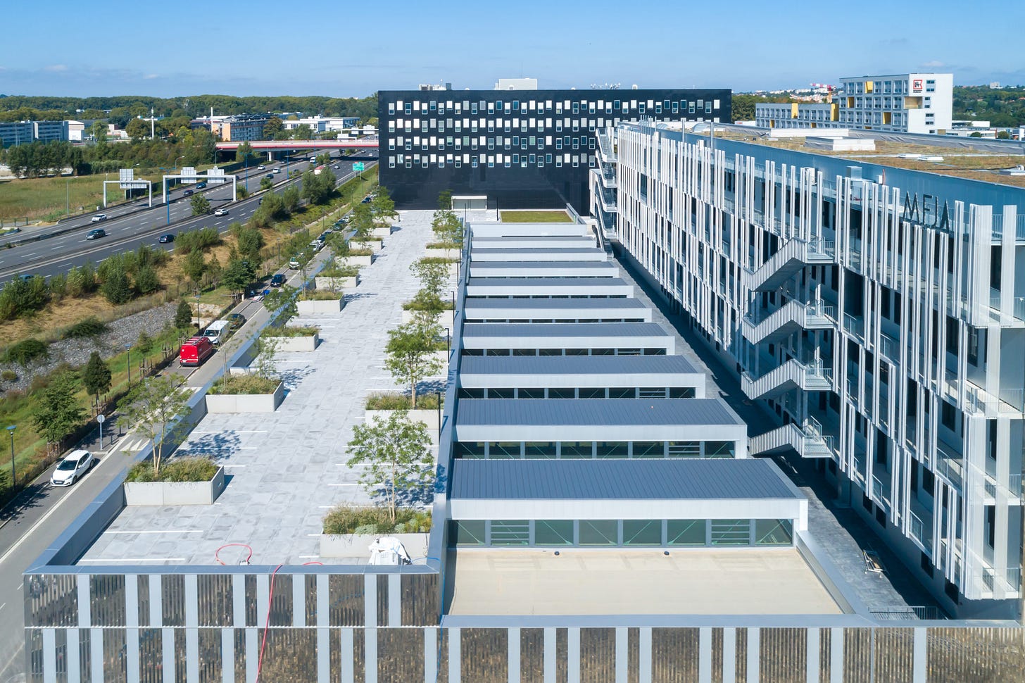 Maison de la formation Jacqueline Auriol - Une réalisation de EEC 31