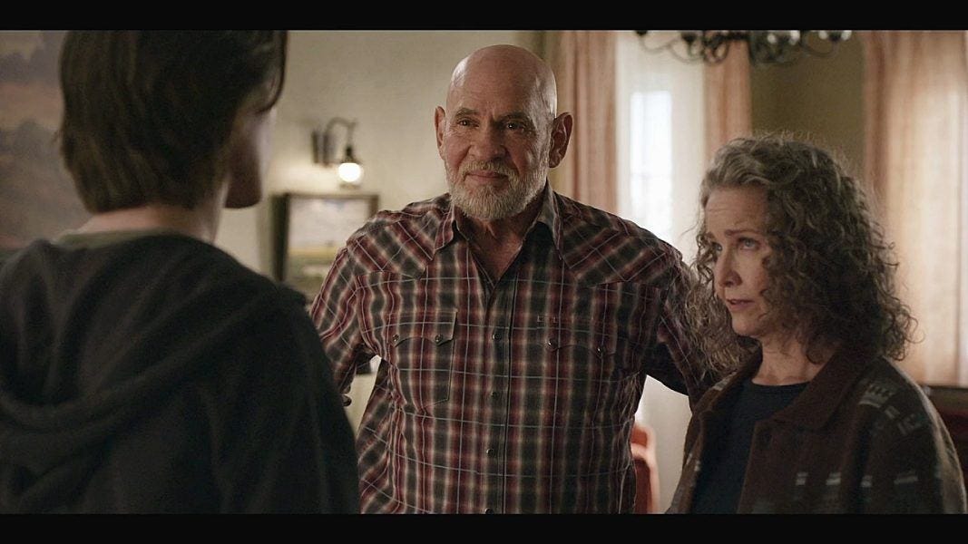 Walker Bonham and Maddie talk sense or try to with Augie 4.03. Walker Bonham and Maddie talk sense or try to with Augie 4.03.