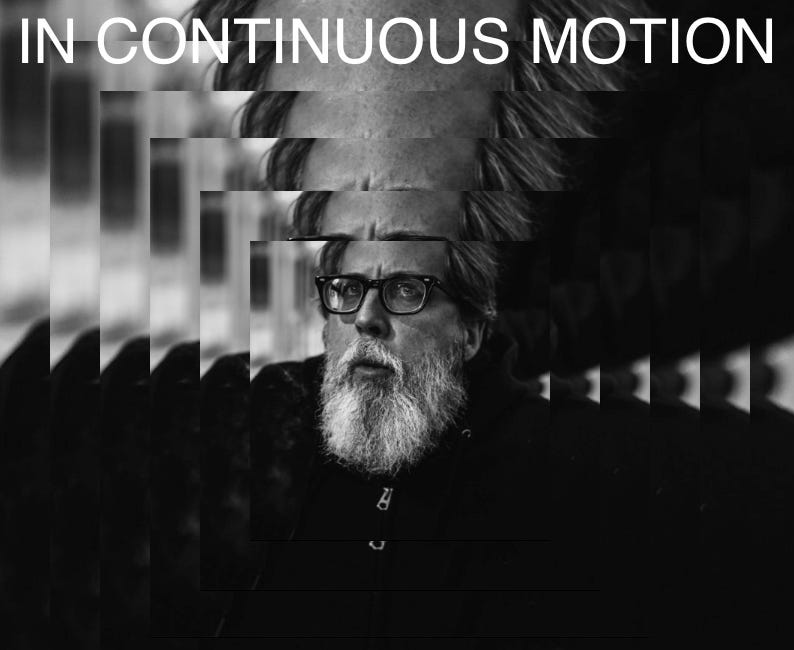 FR 161: Bill Orcutt: In Continuous Motion