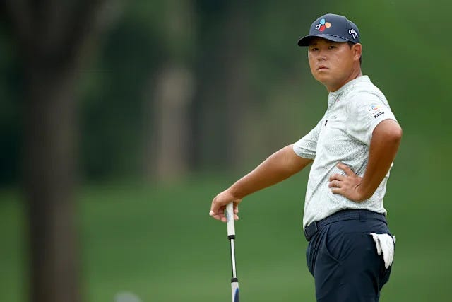 2025 PGA Championship: Si Woo Kim erupts, launches club after hitting historic hole-in-one Friday at Quail Hollow - Yahoo Sports 2025 PGA Championship: Si Woo Kim erupts, launches club after hitting historic hole-in-one Friday at Quail Hollow - Yahoo Sports