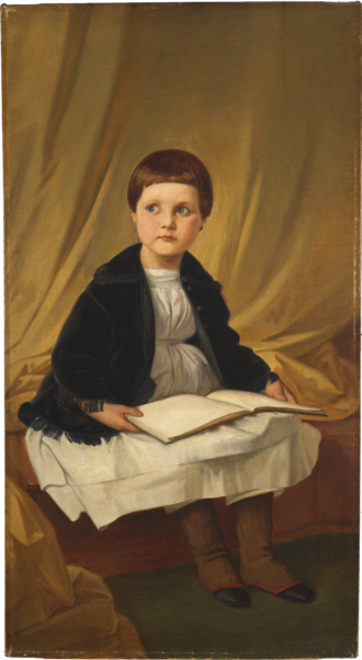 File:Portrait of Agnes von Steinle the Artist’s Daughter, (SM sg211).png