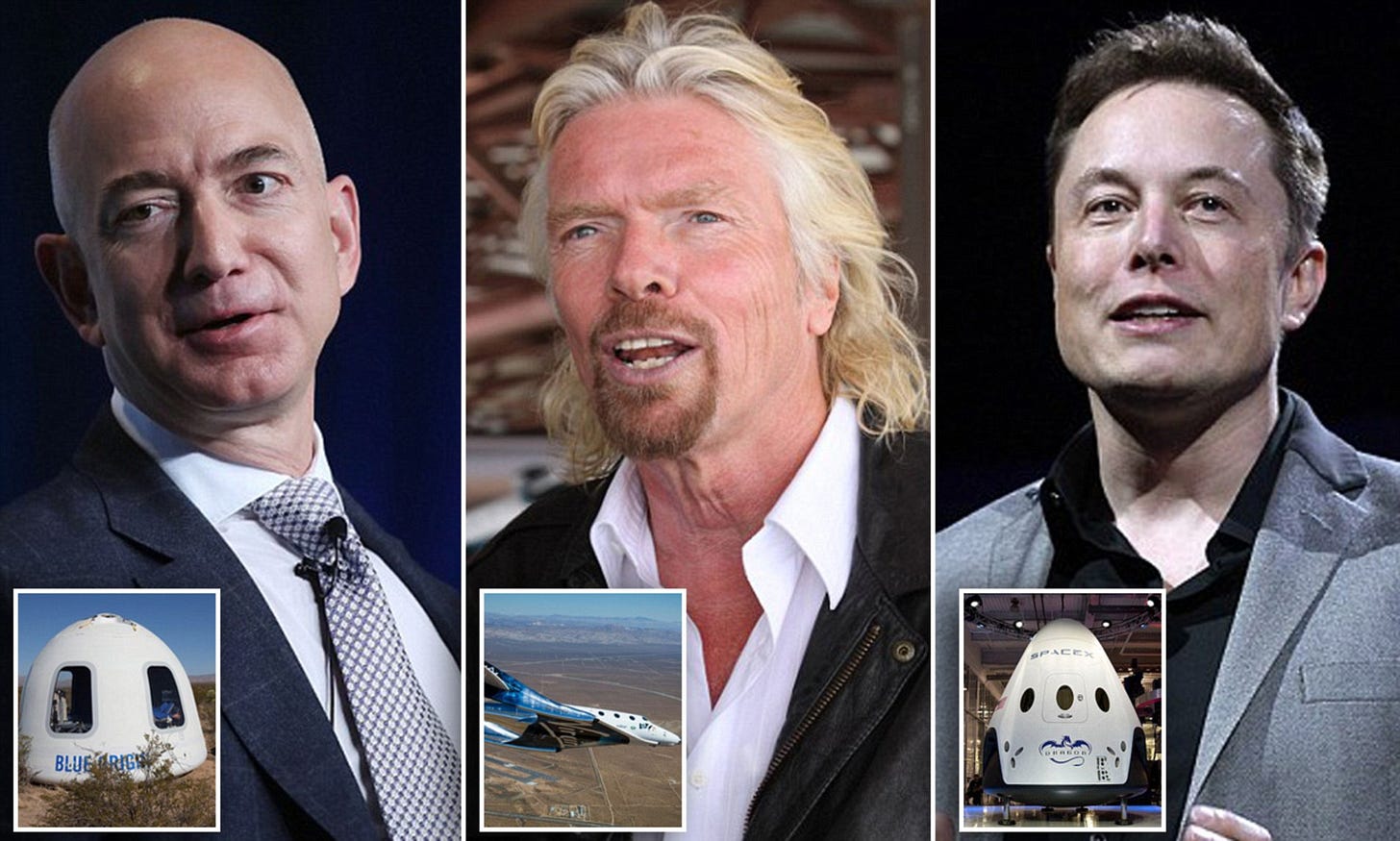 Billionaire Space Race 2020 Documentary | Elon Musk Vs Jeff Bezos ...
