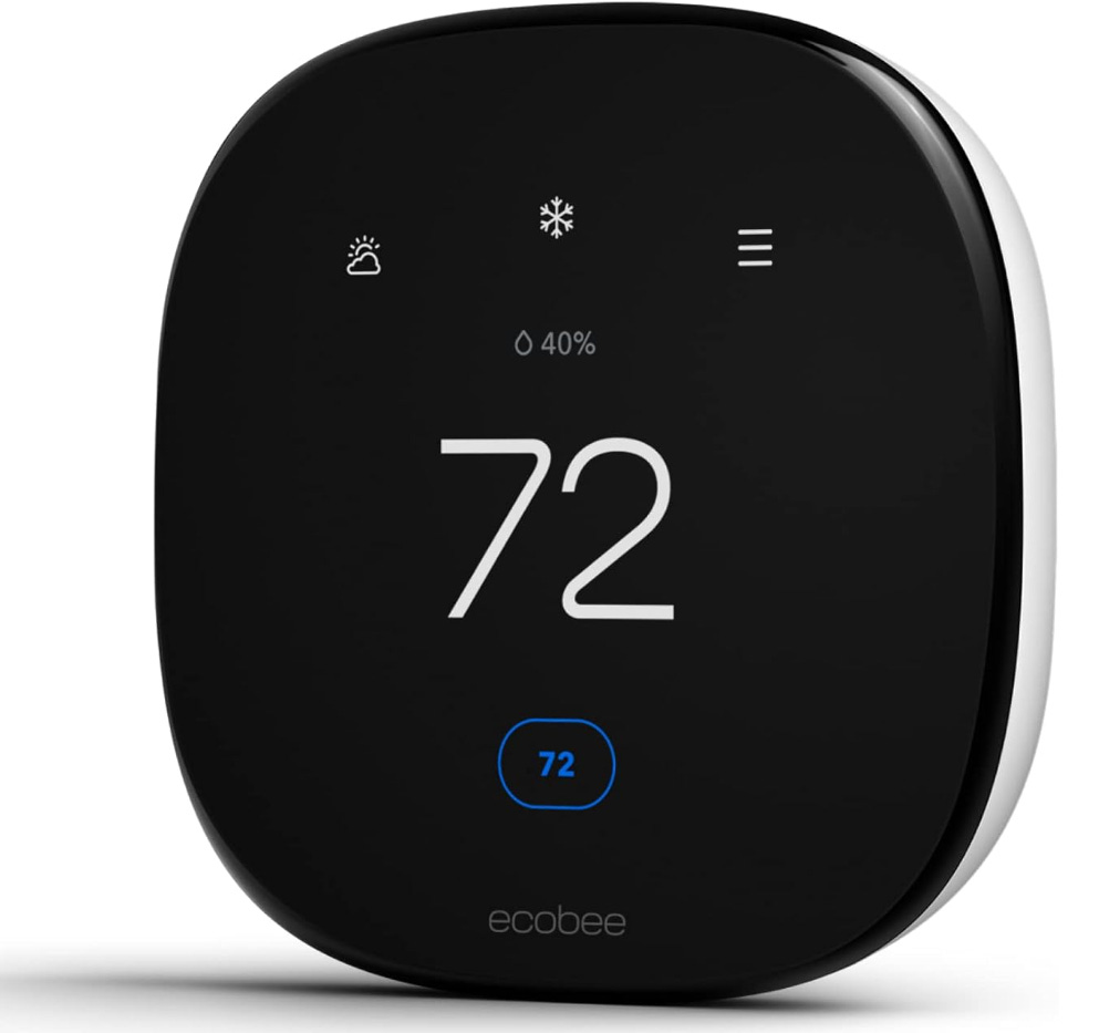 ecobee smart thermostat for energy savings