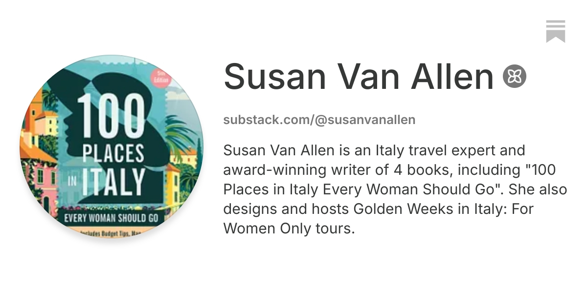 Susan Van Allen | Substack