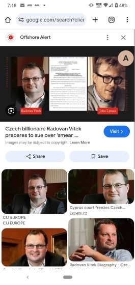 Silence of the Billionaire: Czech tycoon Radovan Vitek faces lawsuits and a €500M asset freeze as questions mount about his links to Russia.
