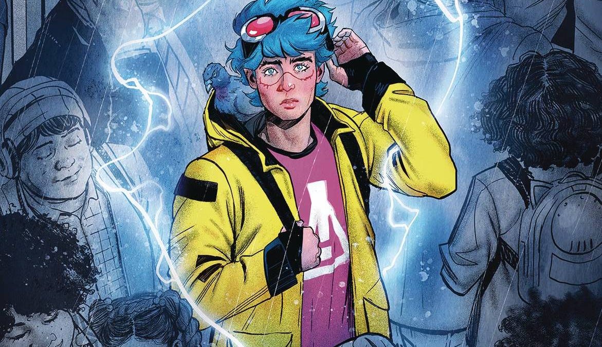 In 'Christopher Chaos,' teen monsters save the world