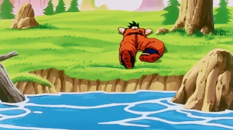 Image tagged with mygif, gif, dragon ball – @indieflorist on Tumblr