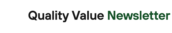 Quality Value Research